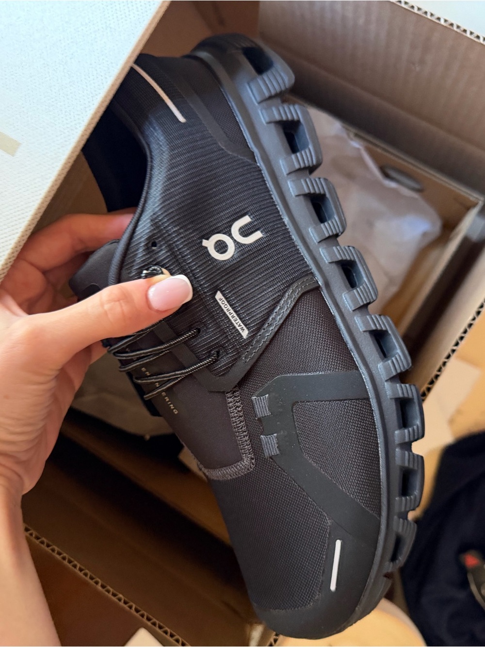 On Running Men's Cloudswift Running Shoe - Black
